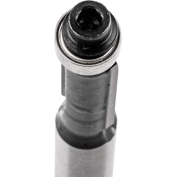 Frez do drewna prosty z łożyskiem, widiowy, 9.5 x 38 mm, trzpień 8 mm