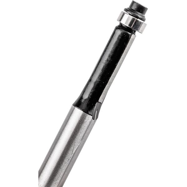 Frez do drewna prosty z łożyskiem, widiowy, 8 x 19 mm, trzpień 8 mm