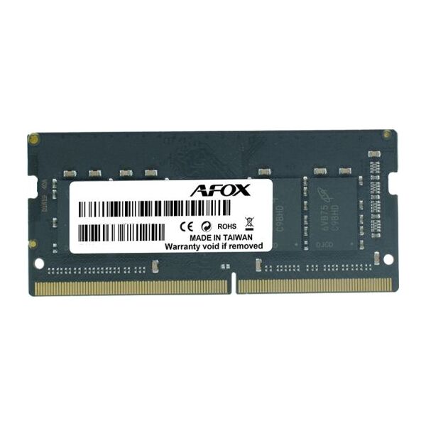 Pamięć do laptopa AFOX SODIMM, DDR4, 16 GB, 2400 MHz,  (AFSD416ES1P)