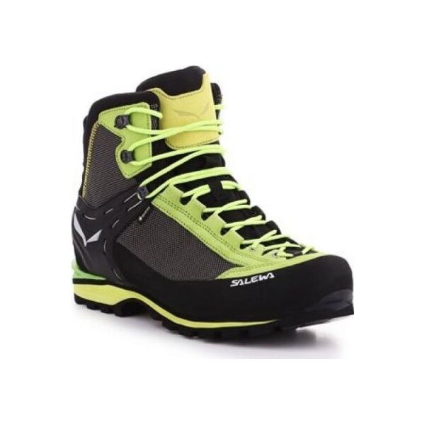 Buty trekkingowe męskie Salewa Crow GTX czarno-zielone r. 40