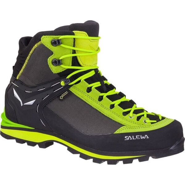Buty trekkingowe męskie Salewa Crow GTX czarno-zielone r. 40
