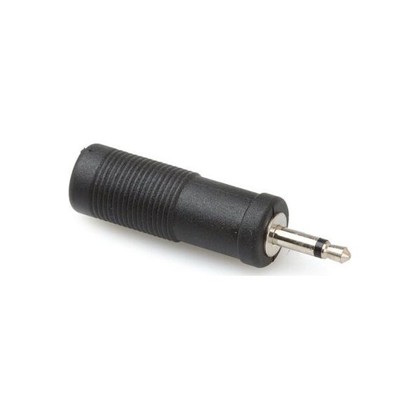 Adapter AV Hosa Hosa - Adapter gniazdo TS 6.35mm - wtyk TS 3.5mm
