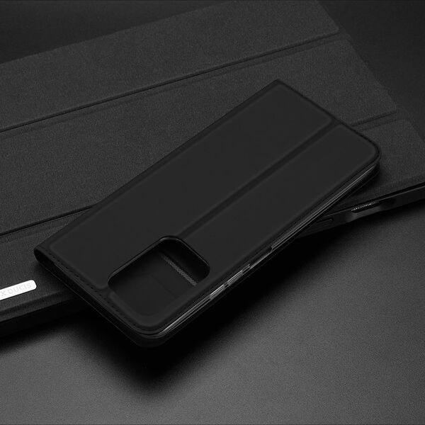 Dux Ducis Dux Ducis Skin Pro etui do Xiaomi Redmi Note 12 5G / Poco X5 5G pokrowiec z klapką portfel na kartę podstawka różowe