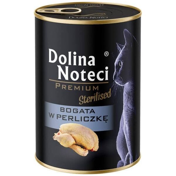 Dolina Noteci Premium z perliczką 400g