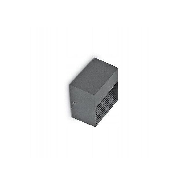 Απλίκα εξωτερικού χώρου Ideal Lux Down AP1 1x28W G9 ανθρακί 122045