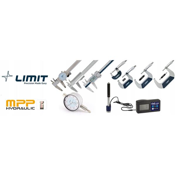 Μικρόμετρο με άκρα Limit MMD 25