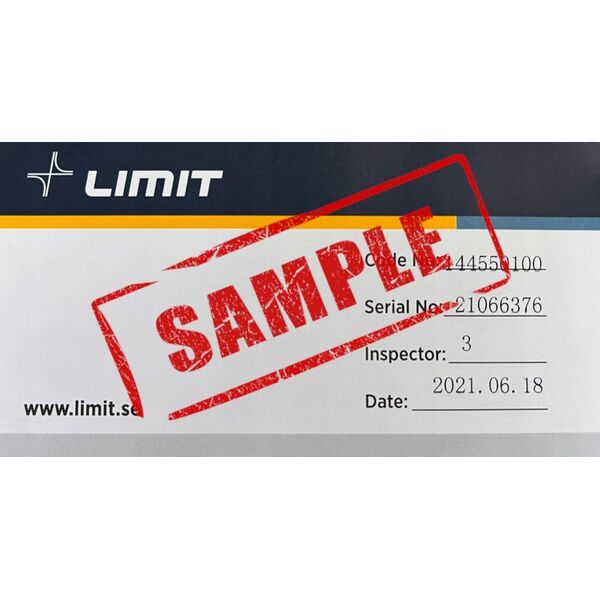 Μικρόμετρο με άκρα Limit MMD 25