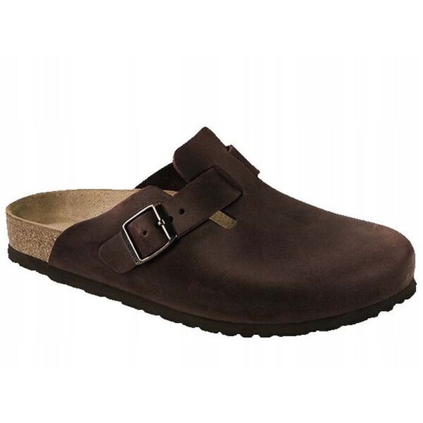Birkenstock Boston LEOI 860131 Καφέ 43