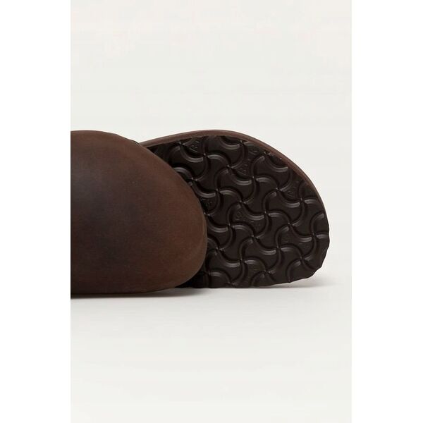 Birkenstock Boston LEOI 860131 Καφέ 43