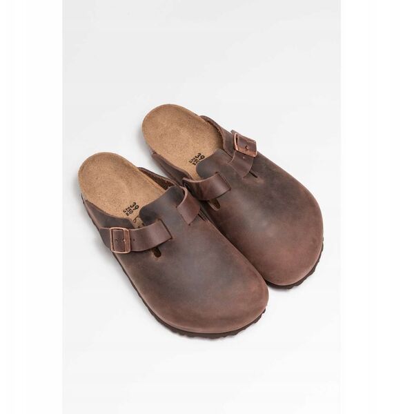 Birkenstock Boston LEOI 860131 Καφέ 43