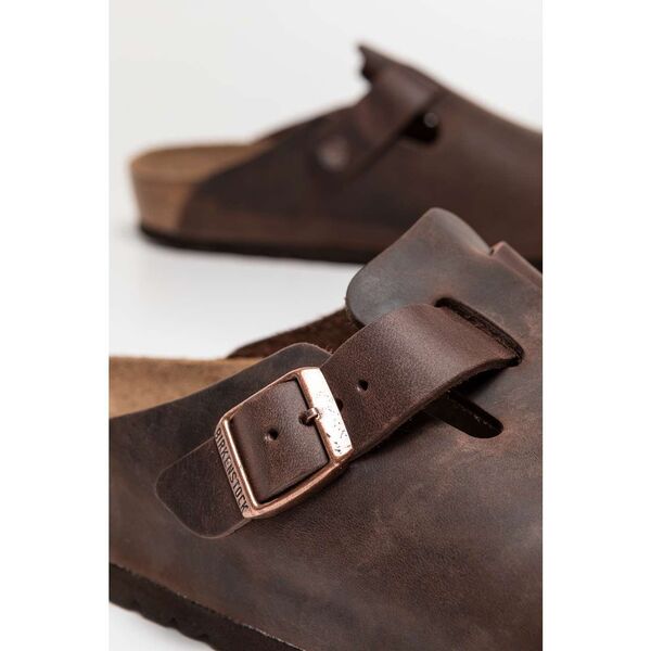 Birkenstock Boston LEOI 860131 Καφέ 43