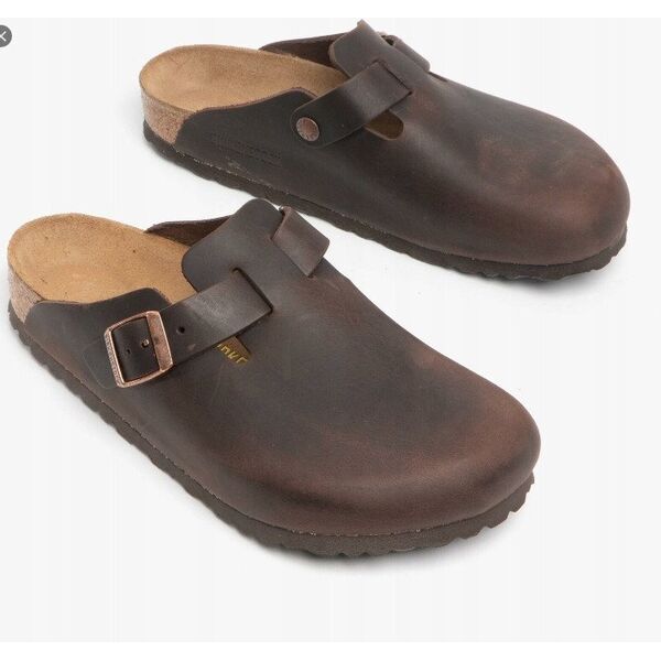 Birkenstock Boston LEOI 860131 Καφέ 43