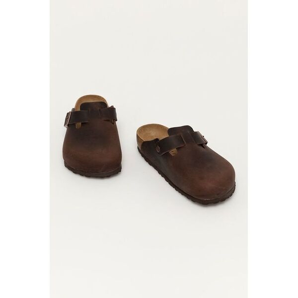 Birkenstock Boston LEOI 860131 Καφέ 43