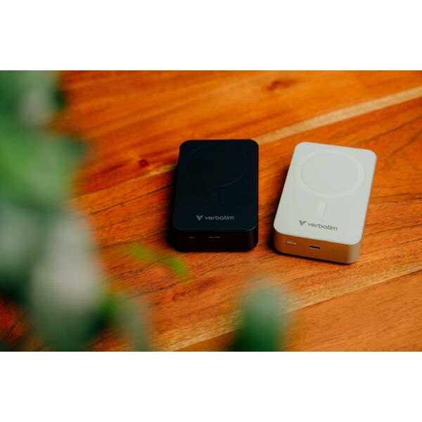 Powerbank Verbatim Charge n Go           Essentials 20000mAh Magnetic Wireless czarny 32223