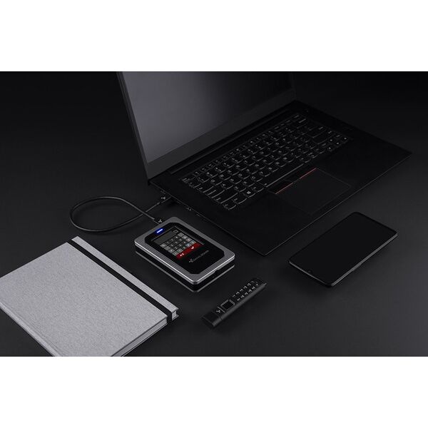 DataLocker DL4 500 GB Zewnętrzny, szyfrowany dysk twardy FIPS 140-2