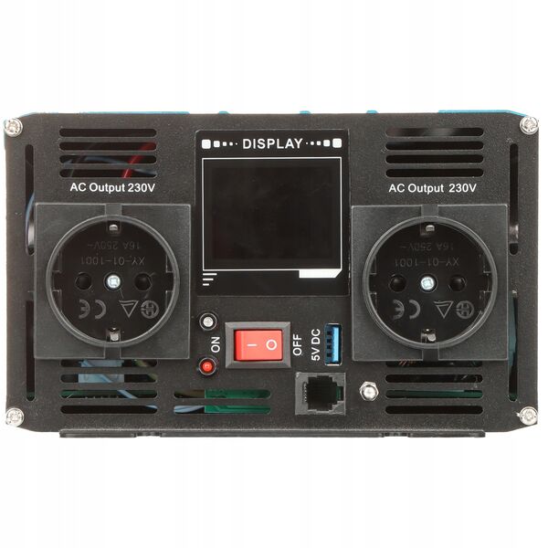 PRZETWORNICA NAPIĘCIA INV/24/2000/PS/S/B Bluetooth EUROPOWER