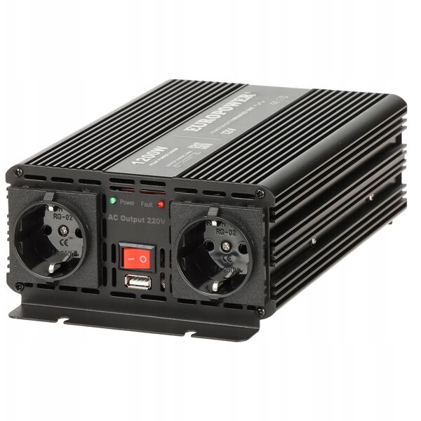 PRZETWORNICA NAPIĘCIA INV/12/1200/MS/S EUROPOWER