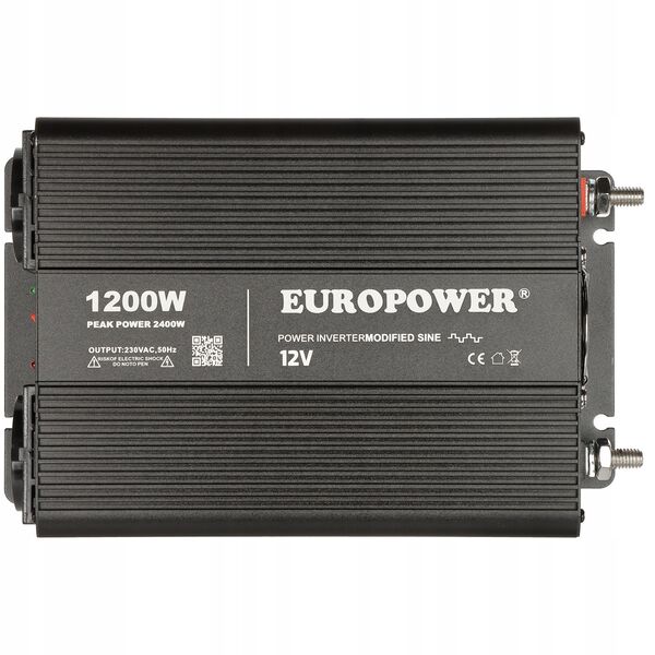 PRZETWORNICA NAPIĘCIA INV/12/1200/MS/S EUROPOWER