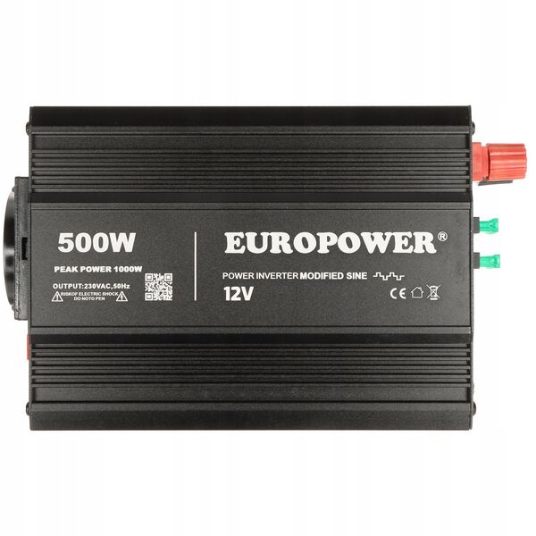 PRZETWORNICA NAPIĘCIA INV/12/500/MS/S EUROPOWER