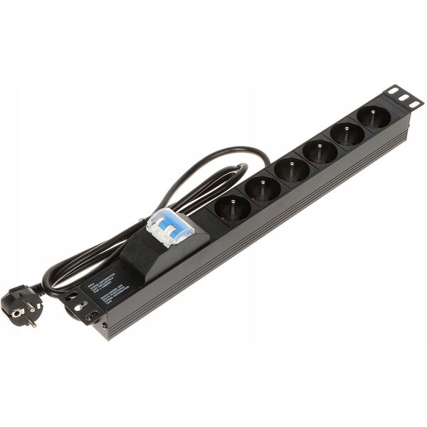 LISTWA ZASILAJĄCA PD-6/R-2P 1.8&nbsp|m