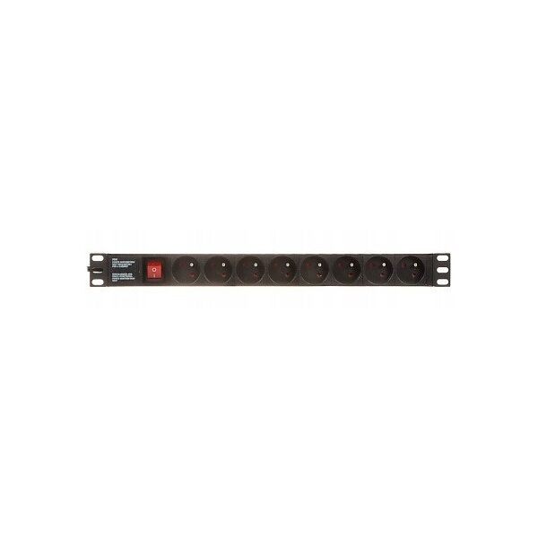 LISTWA ZASILAJĄCA PD-8/R-IEC 1.8&nbsp|m