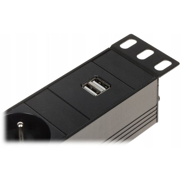 LISTWA ZASILAJĄCA PD-6/R-USB