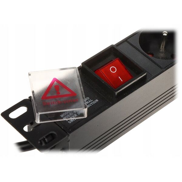 LISTWA ZASILAJĄCA PD-6/R-USB