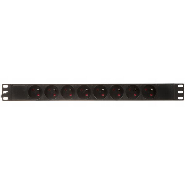 LISTWA ZASILAJĄCA PD-8/R/IEC-N 1.8&nbsp|m