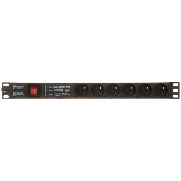 LISTWA ZASILAJĄCA PD-6/R-SPD-3L