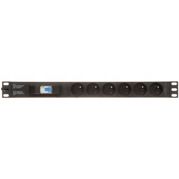 LISTWA ZASILAJĄCA PD-6/R-1P 1.8&nbsp|m