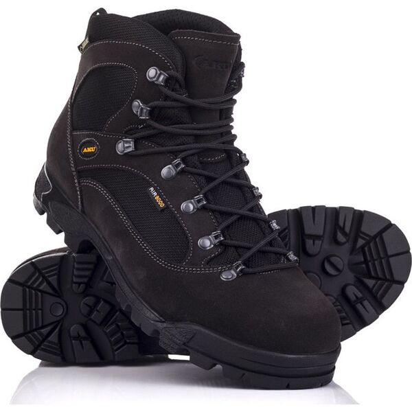 Buty trekkingowe męskie Aku Camana Fitzroy GTX czarne r. 44 1/2