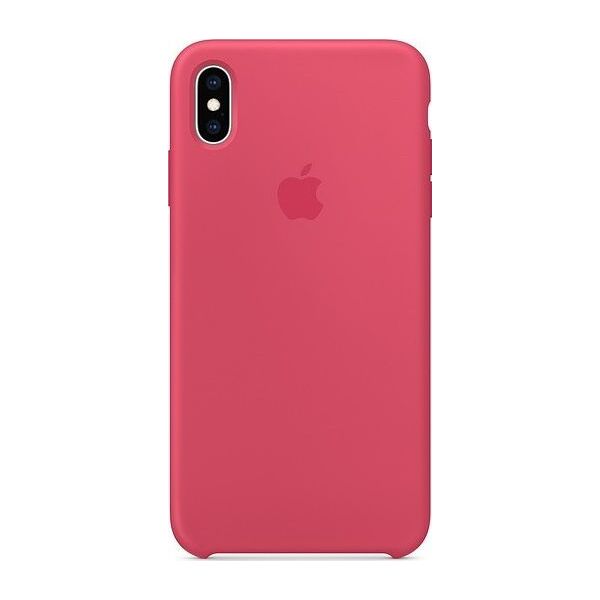 Apple Silikonowe etui do iPhonea XS Max - hibiskus -MUJP2ZM/A