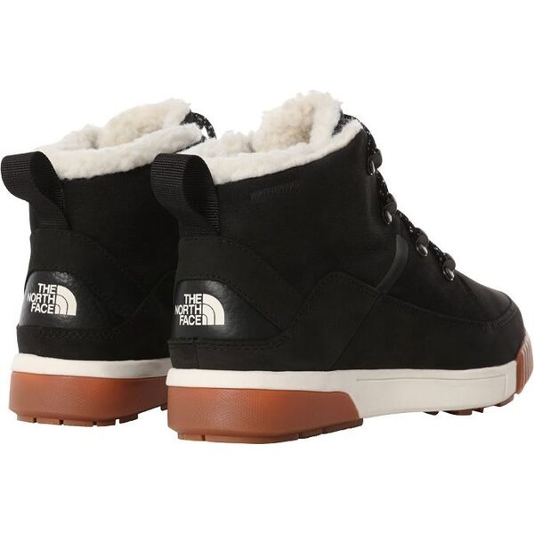 Buty trekkingowe damskie The North Face Buty The North Face W Sierra Mid Lace WP damskie : Kolor - Czarny, Rozmiar obuwia - 36.5