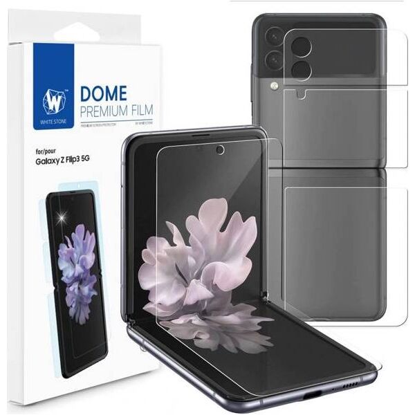 Whitestone Folia ochronna Whitestone Premium do Samsung Galaxy Z Flip 3 uniwersalny