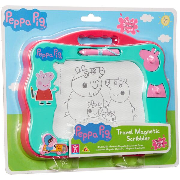Peppa Pig PEPPA PIG Μαγνητική σκαρίφημα ταξιδιού 13944203 5029736072186