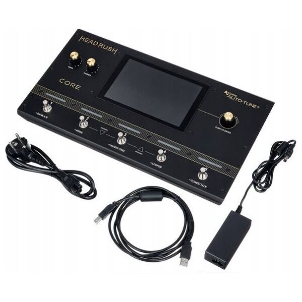 HeadRush Core Multiefekt Gitarowy z Modelowaniem Wzmacniaczy i Auto-Tune
