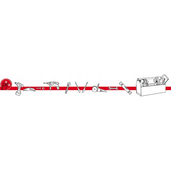 Πριονόλαμα για ίσιο πριόνι SZ BL230x14 torch/neck metal/wood P5M