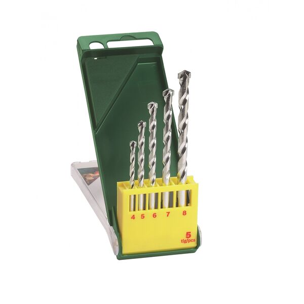 13PC Σετ τρυπανιών HSS-G 1,5-6,5mm