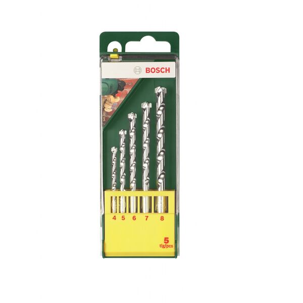 13PC Σετ τρυπανιών HSS-G 1,5-6,5mm