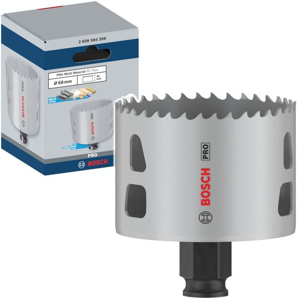Πριονωτή κορώνα BOSCH 68MM