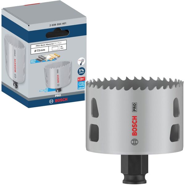 Πριονωτή κορώνα BOSCH P MM B 73MM