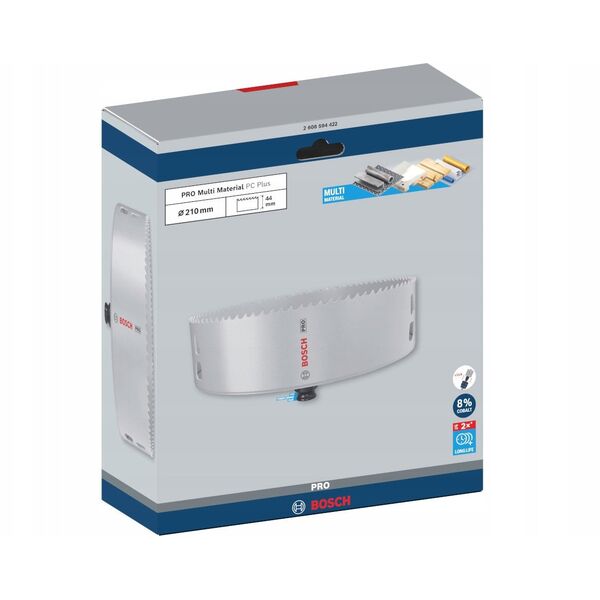 Πριόνι τρύπας BOSCH 210MM