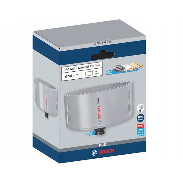 Οπή BOSCH 98MM