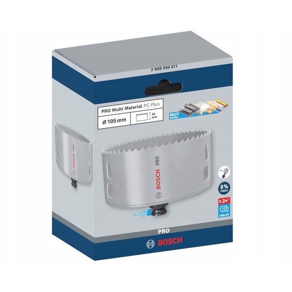 Τρύπανο BOSCH P MM B 105MM