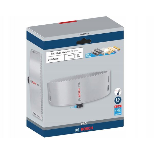 Τρυπάνι κορώνας P MM B 152MM