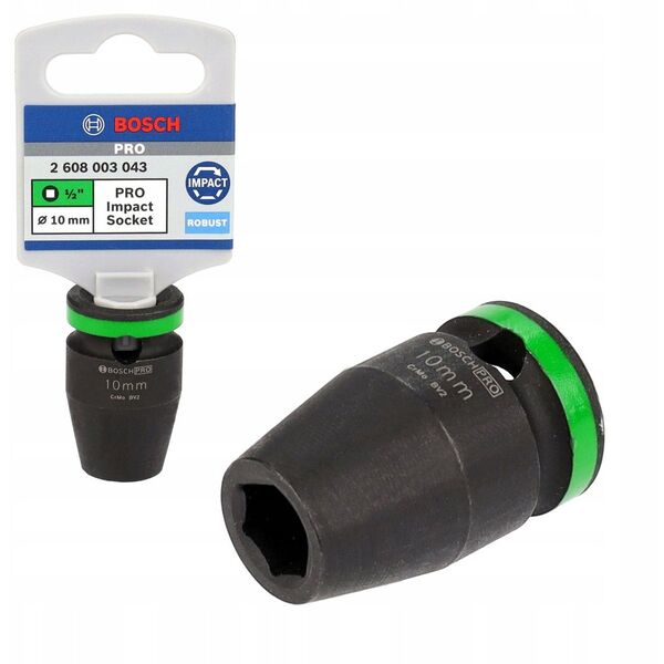 PRO υποδοχή κρούσης 1/2” 10 MM Standard