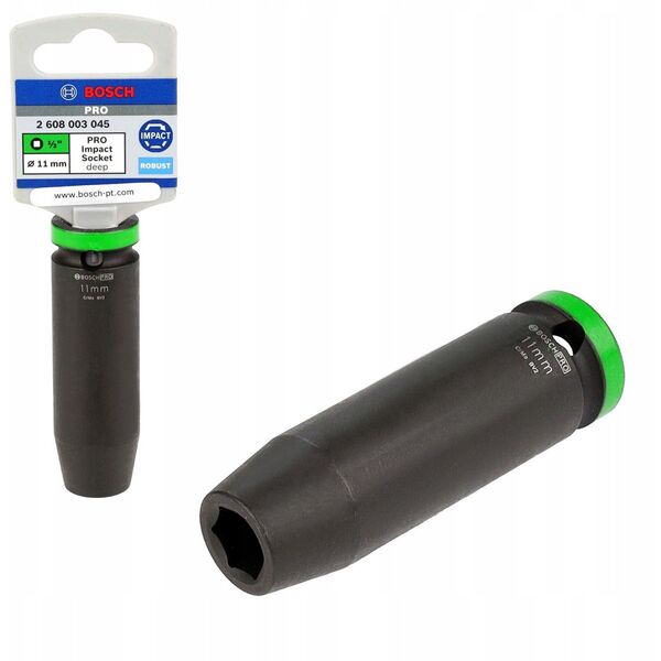 Μούφα 1/2" 11mm L Socket