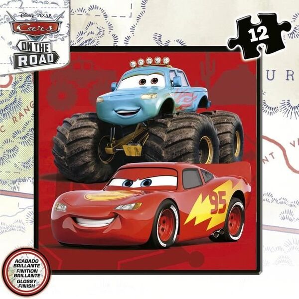Educa 12-16-20-25 Cars