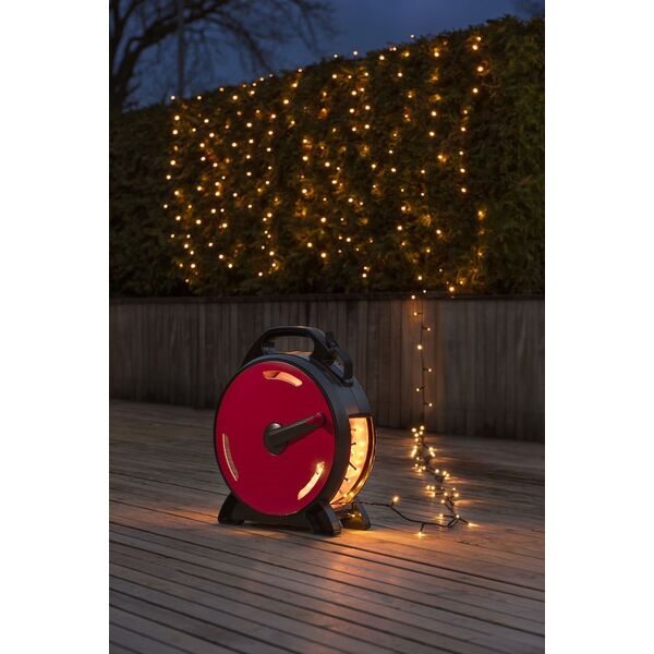 Konstsmide 3839-807, 1000 λαμπτήρες, LED, Κεχριμπάρι, 2200 K, 1 lm, Εσωτερικό/εξωτερικό