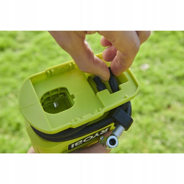 Ασύρματος αεροσυμπιεστής RYOBI ONE+ RPI18-0, 18 V, 11 bar, χωρίς μπαταρία